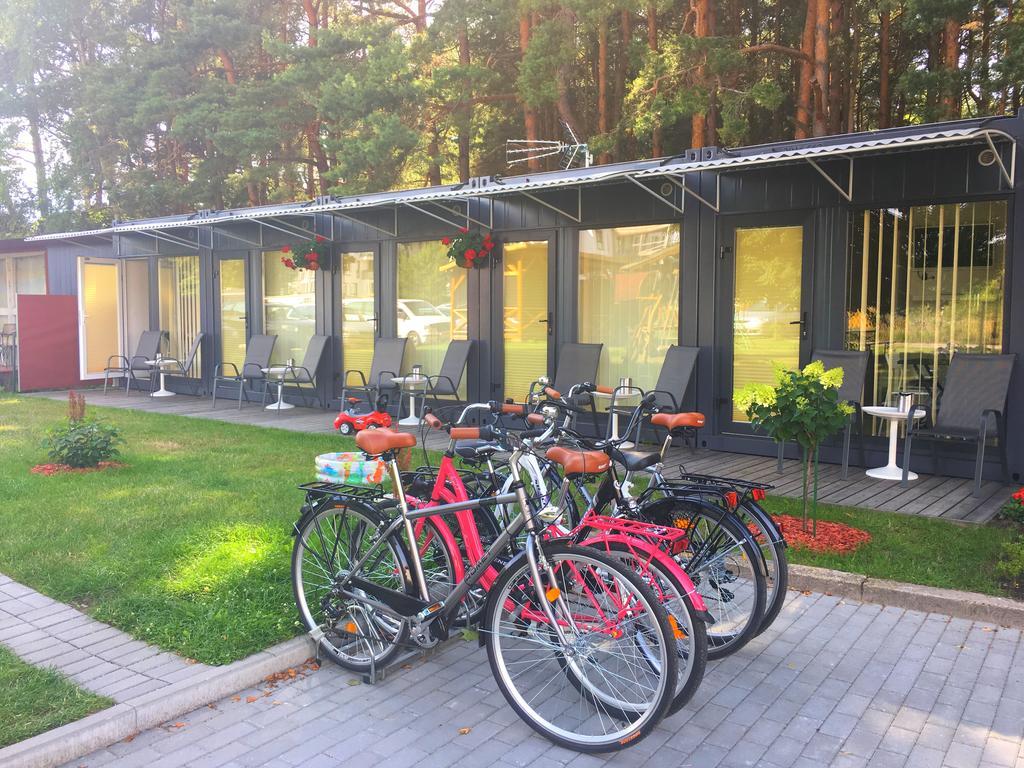 Karavanai "Ausroje" Šventoji Exterior foto